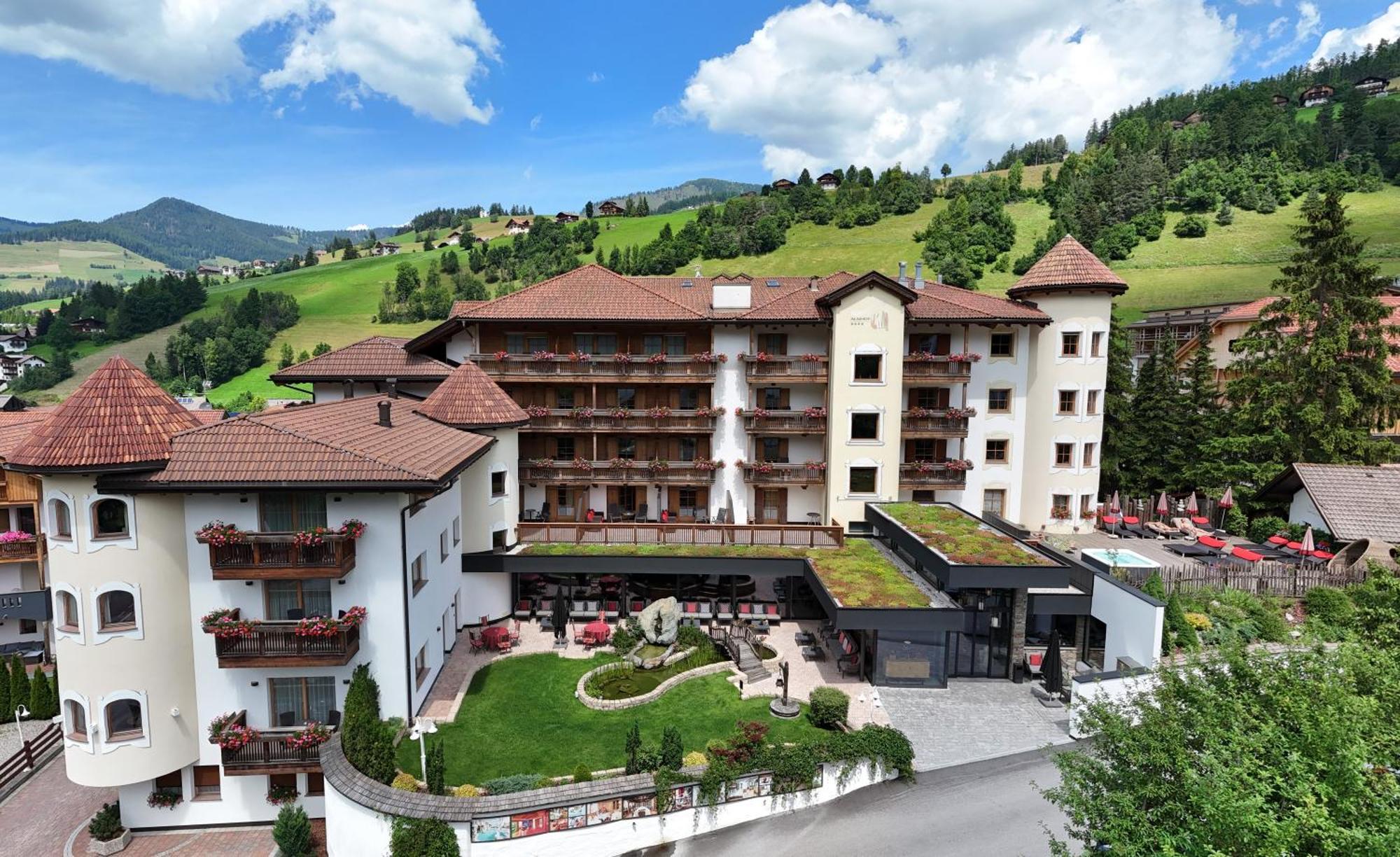 Almhof Hotel Call San Vigilio Di Marebbe Esterno foto