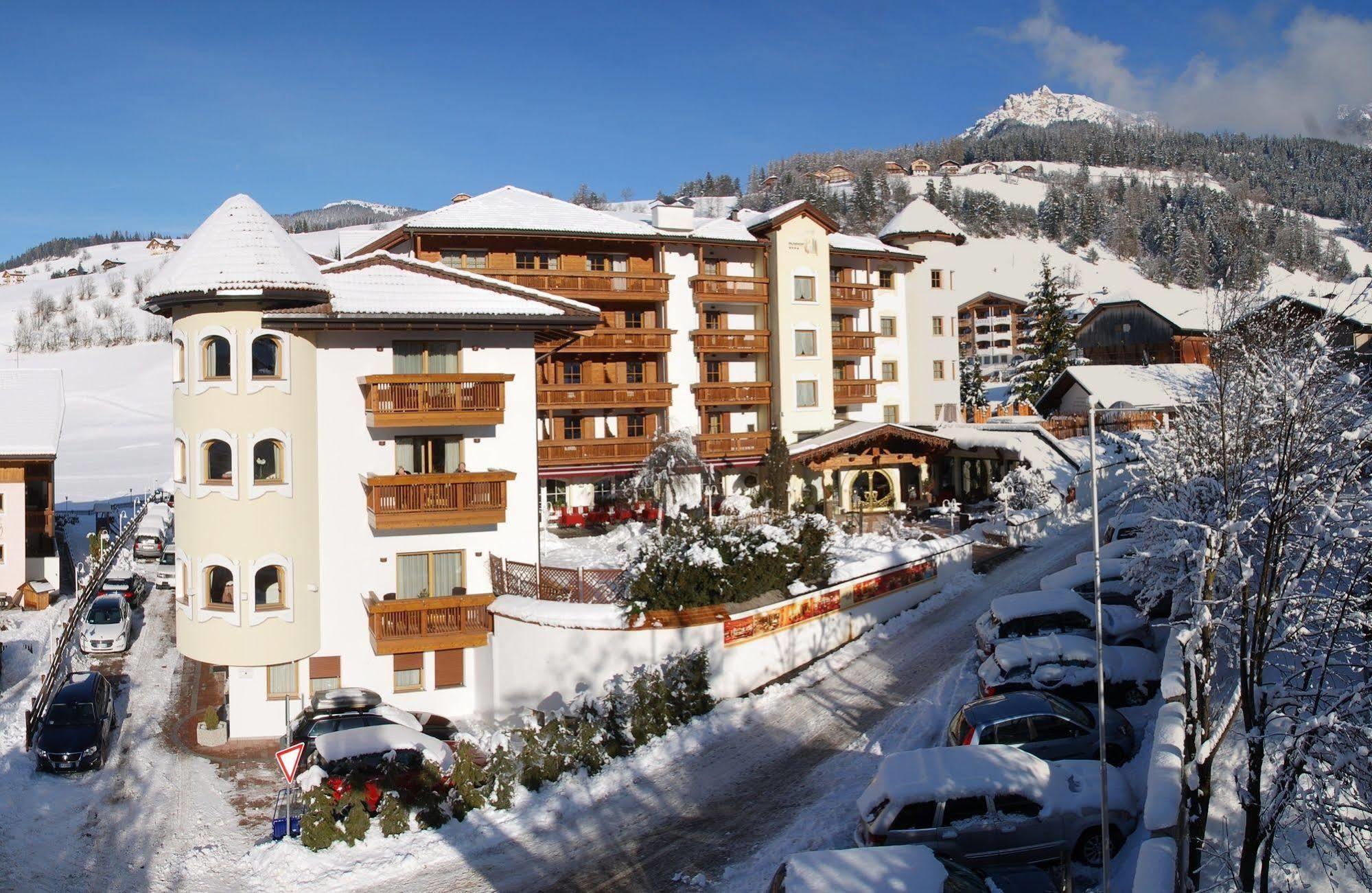Almhof Hotel Call San Vigilio Di Marebbe Esterno foto